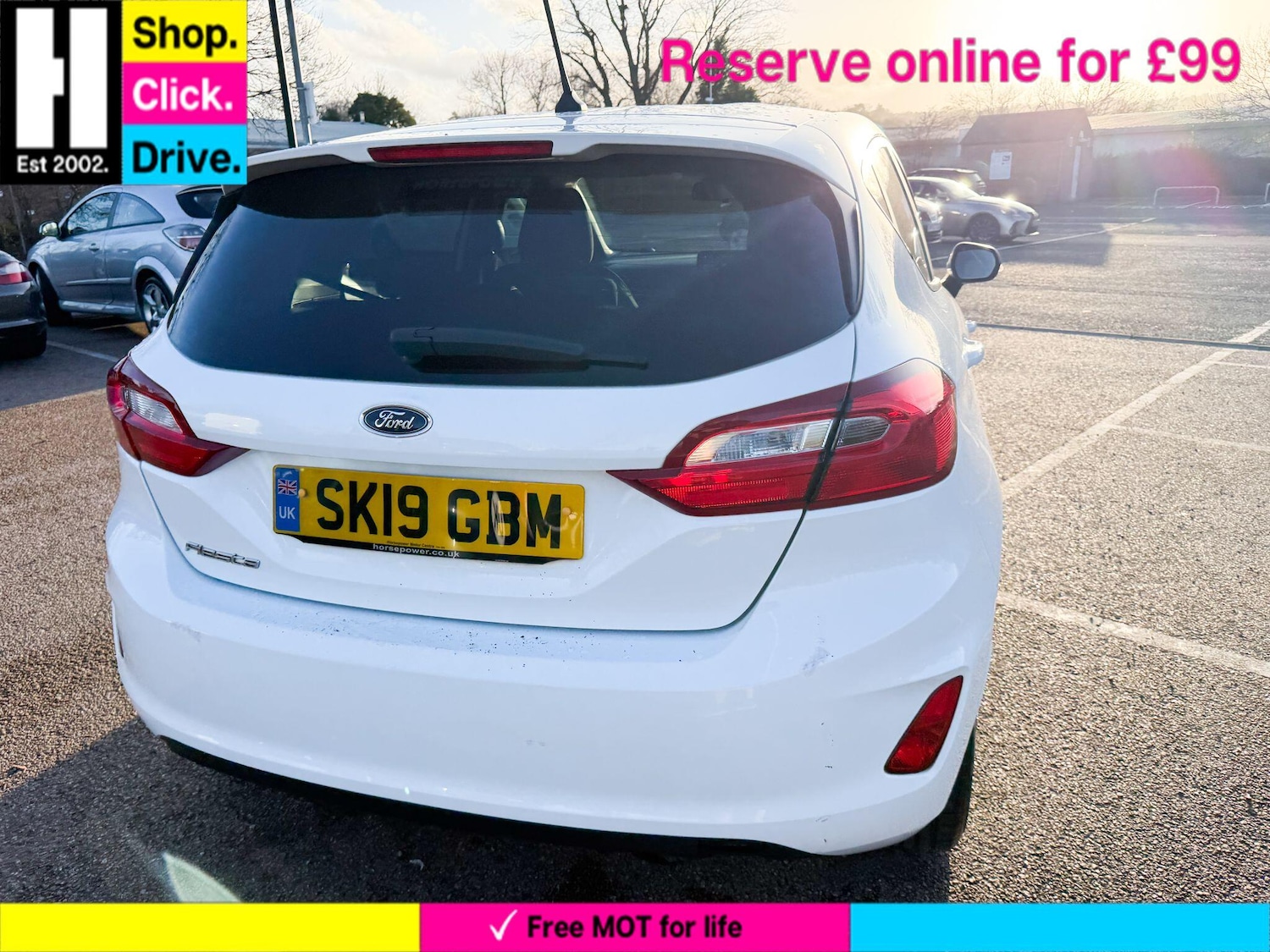 Used Ford Fiesta 2019 for sale - 76727559: Photo 16