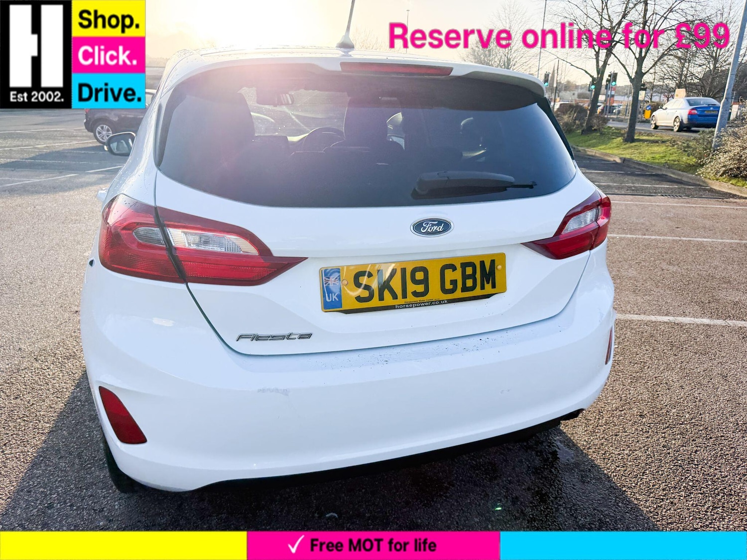 Used Ford Fiesta 2019 for sale - 76727559: Photo 17