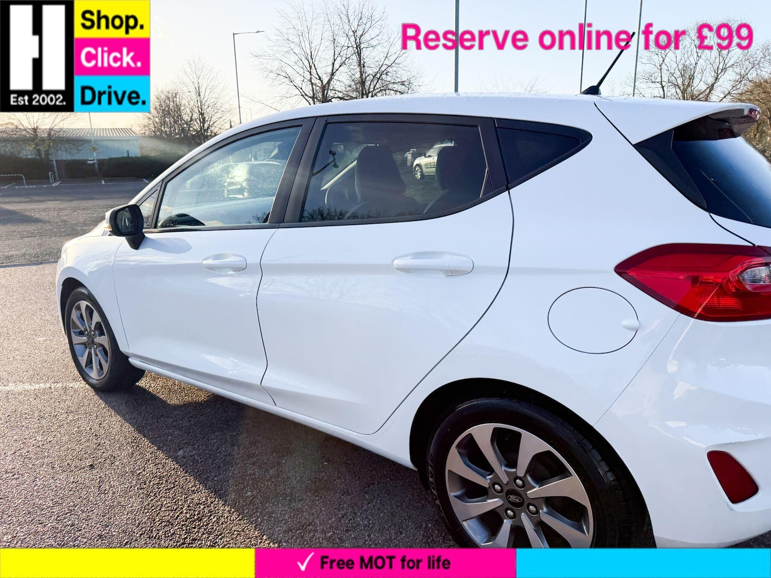 Used Ford Fiesta 2019 for sale - 76727559: Photo 18