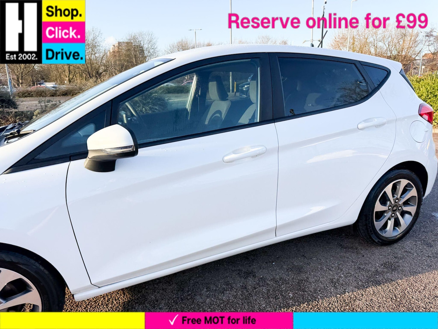 Used Ford Fiesta 2019 for sale - 76727559: Photo 19