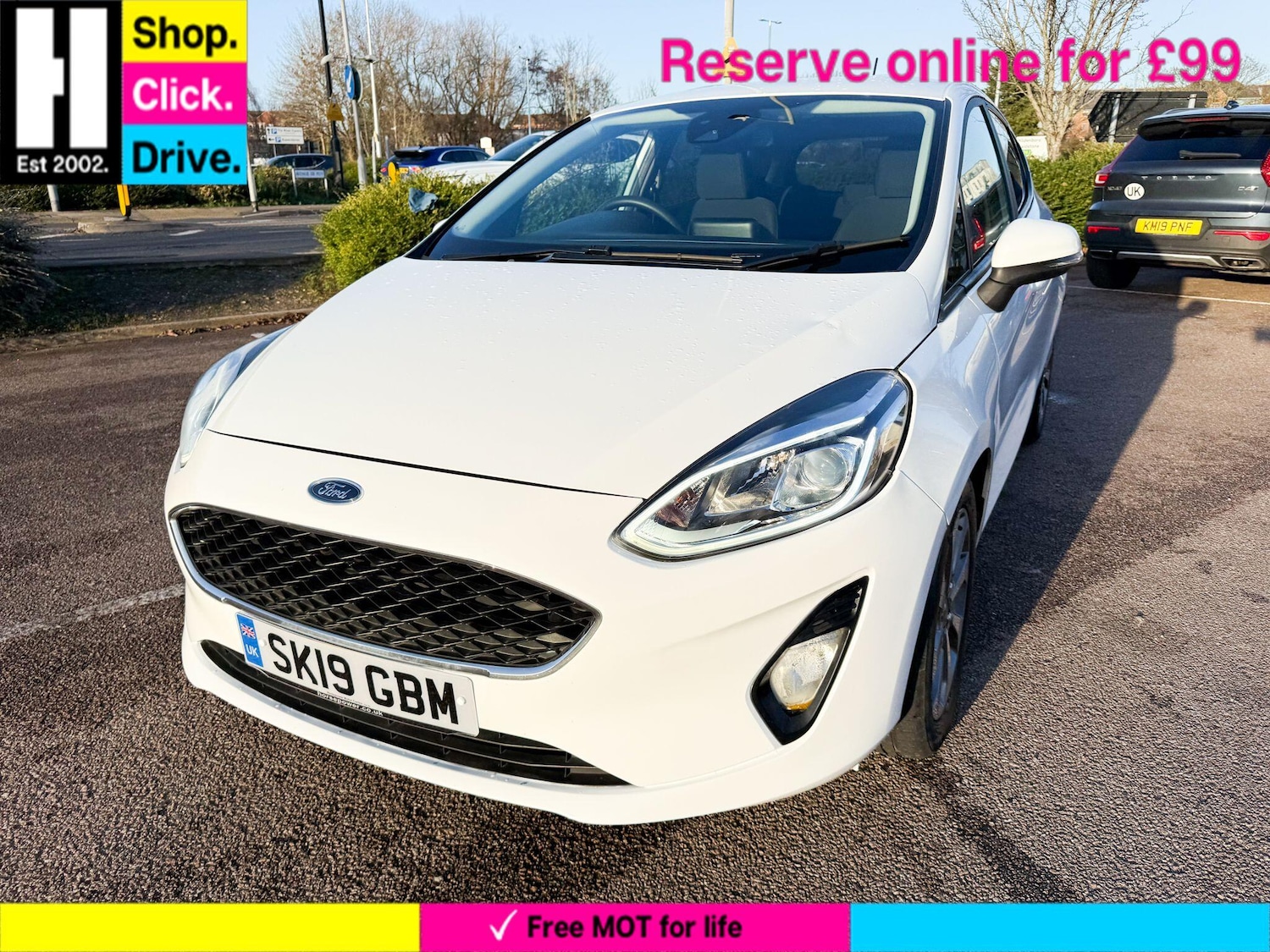 Used Ford Fiesta 2019 for sale - 76727559: Photo 20