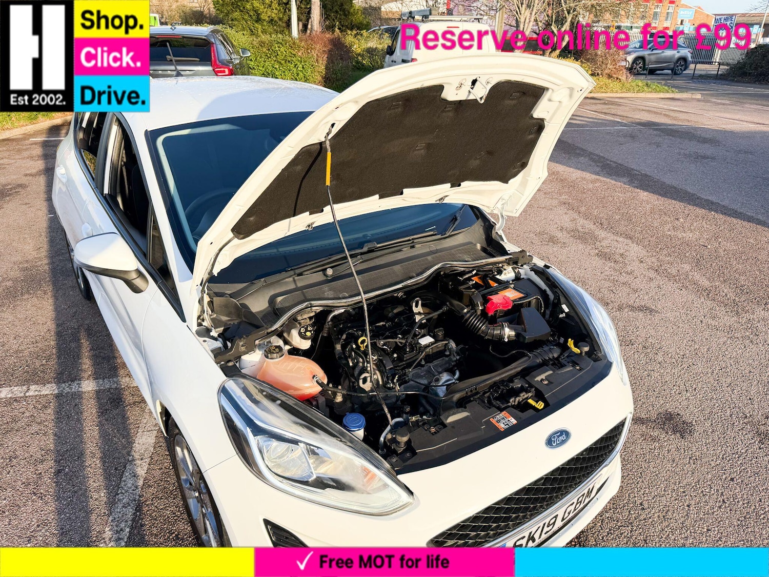 Used Ford Fiesta 2019 for sale - 76727559: Photo 21