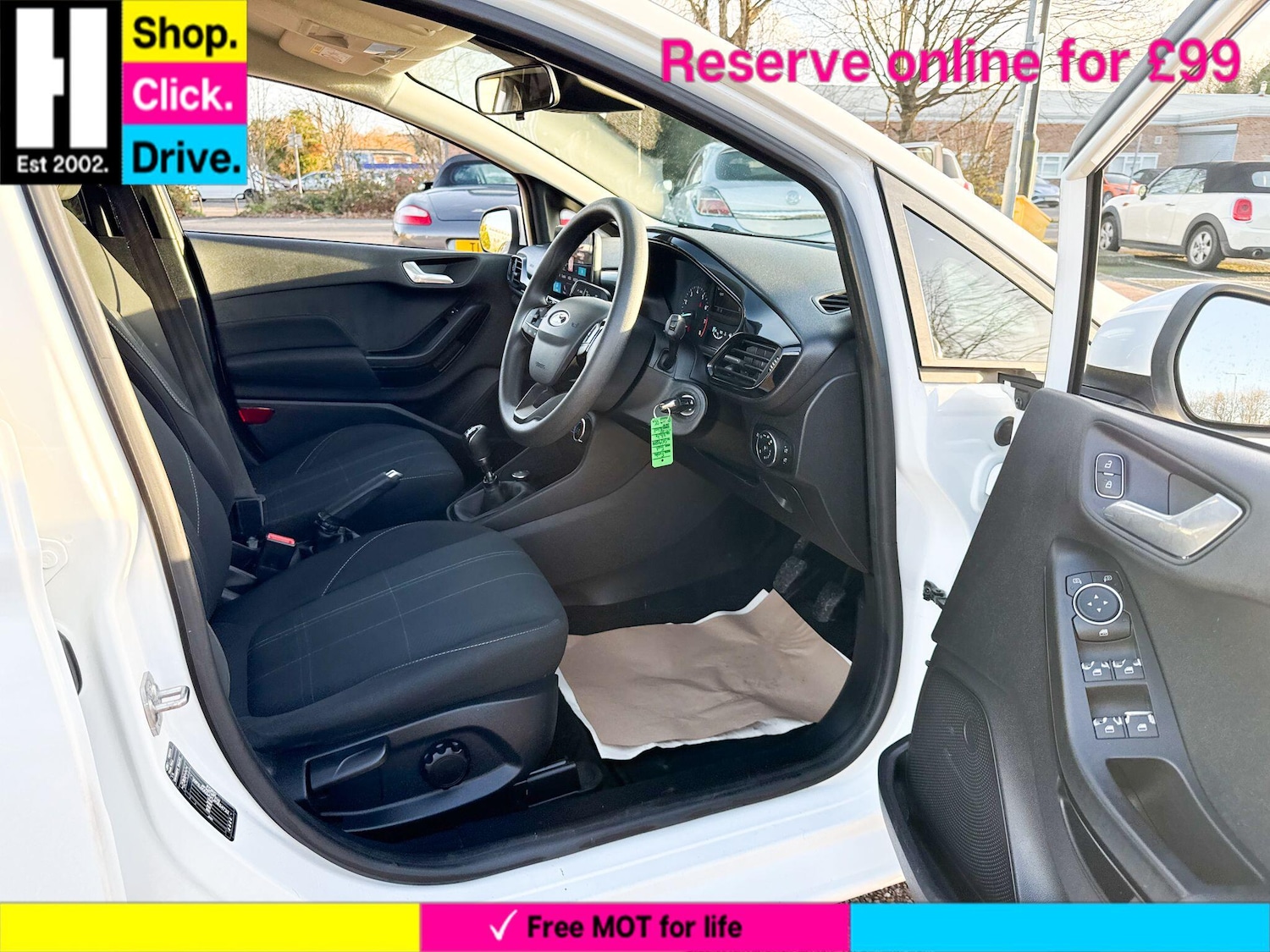 Used Ford Fiesta 2019 for sale - 76727559: Photo 33