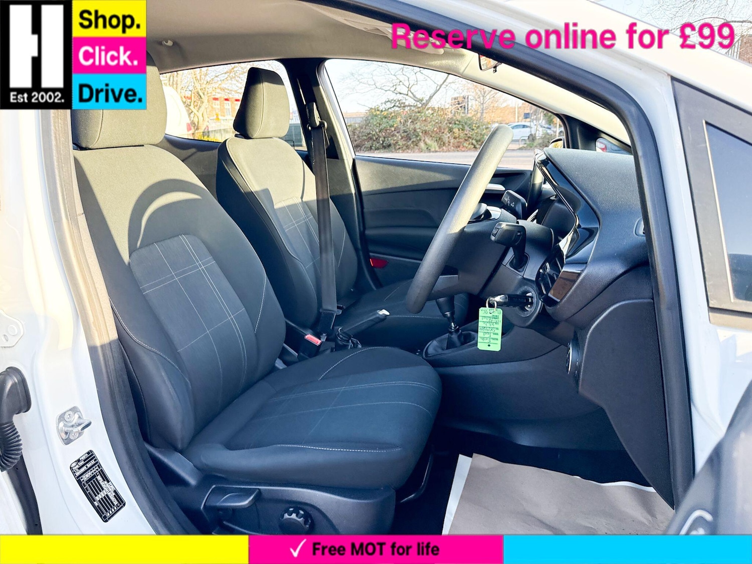 Used Ford Fiesta 2019 for sale - 76727559: Photo 34
