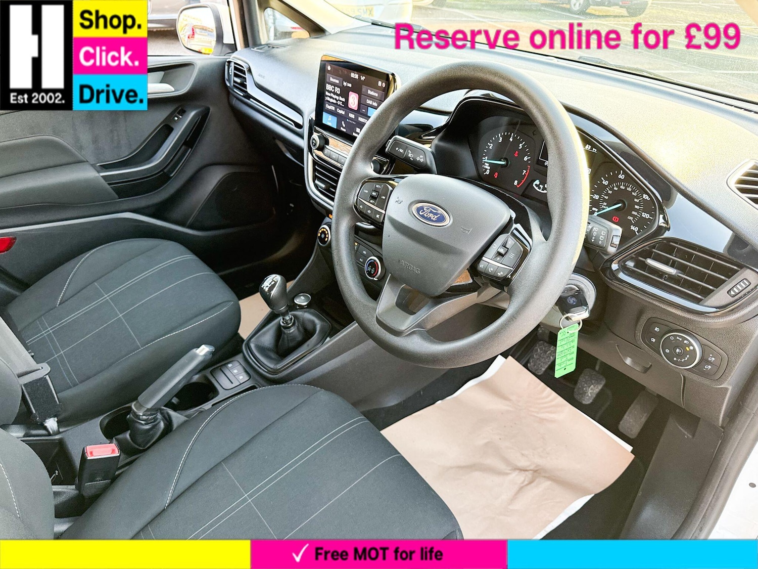 Used Ford Fiesta 2019 for sale - 76727559: Photo 37
