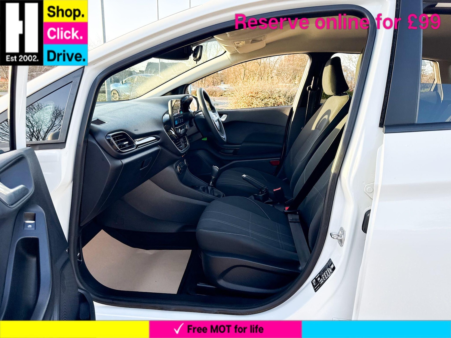 Used Ford Fiesta 2019 for sale - 76727559: Photo 47