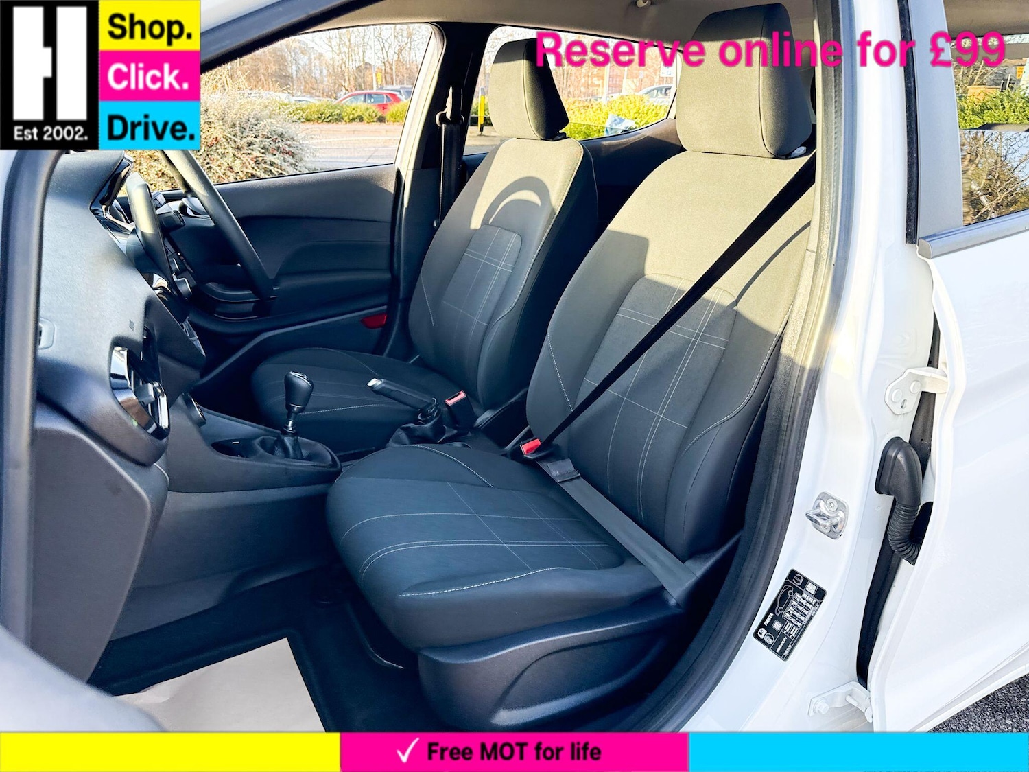 Used Ford Fiesta 2019 for sale - 76727559: Photo 48