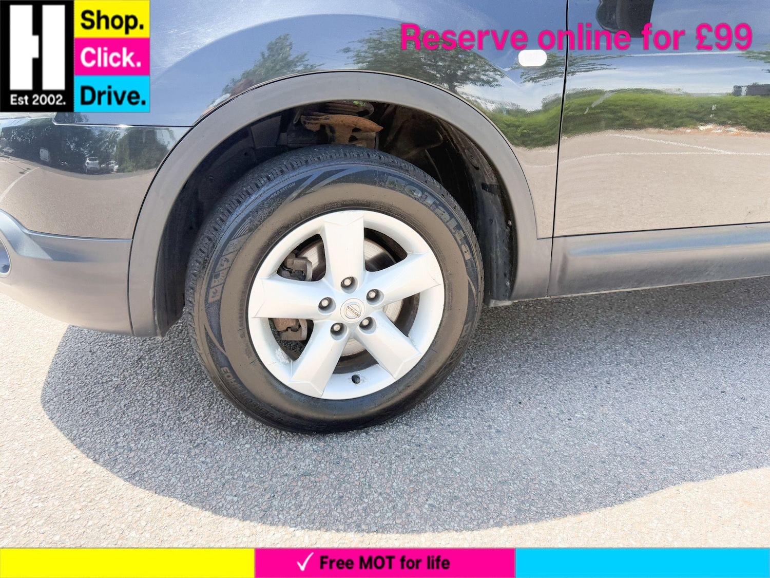 Used Nissan Qashqai 2007 for sale - 76657111: Photo 17