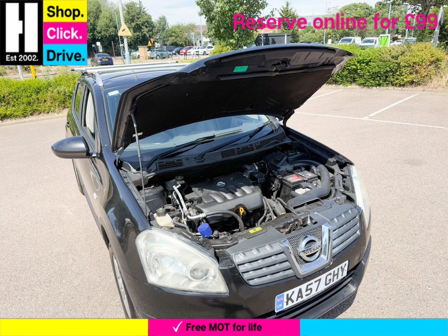 Used Nissan Qashqai 2007 for sale - 76657111: Photo 18