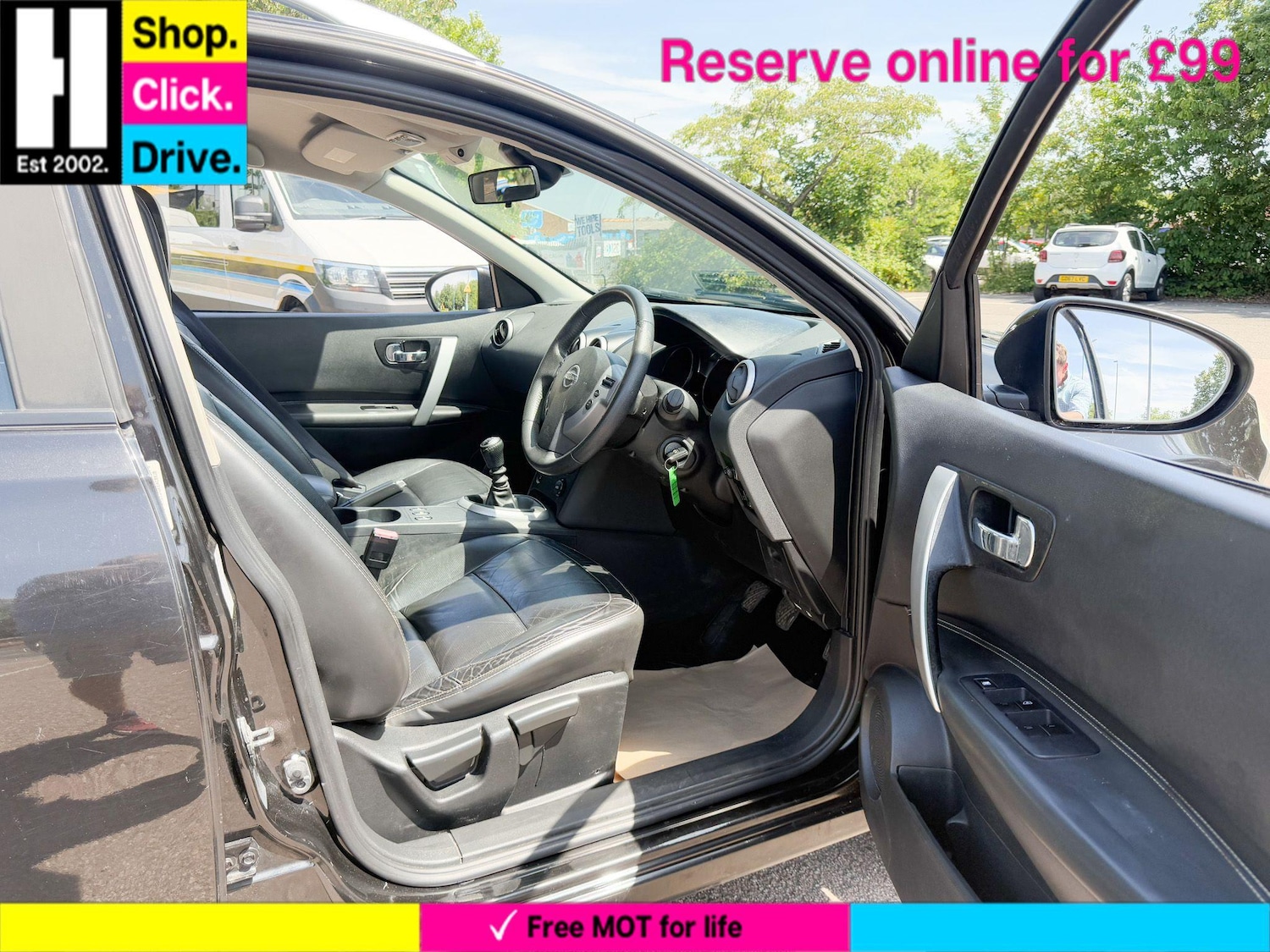 Used Nissan Qashqai 2007 for sale - 76657111: Photo 27