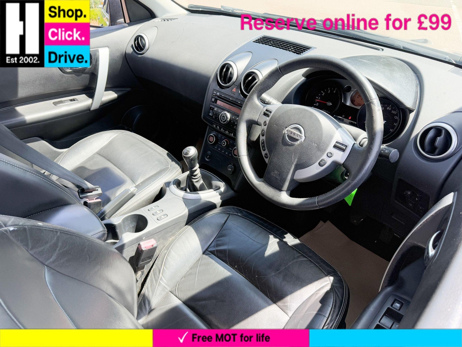 Used Nissan Qashqai 2007 for sale - 76657111: Photo 28