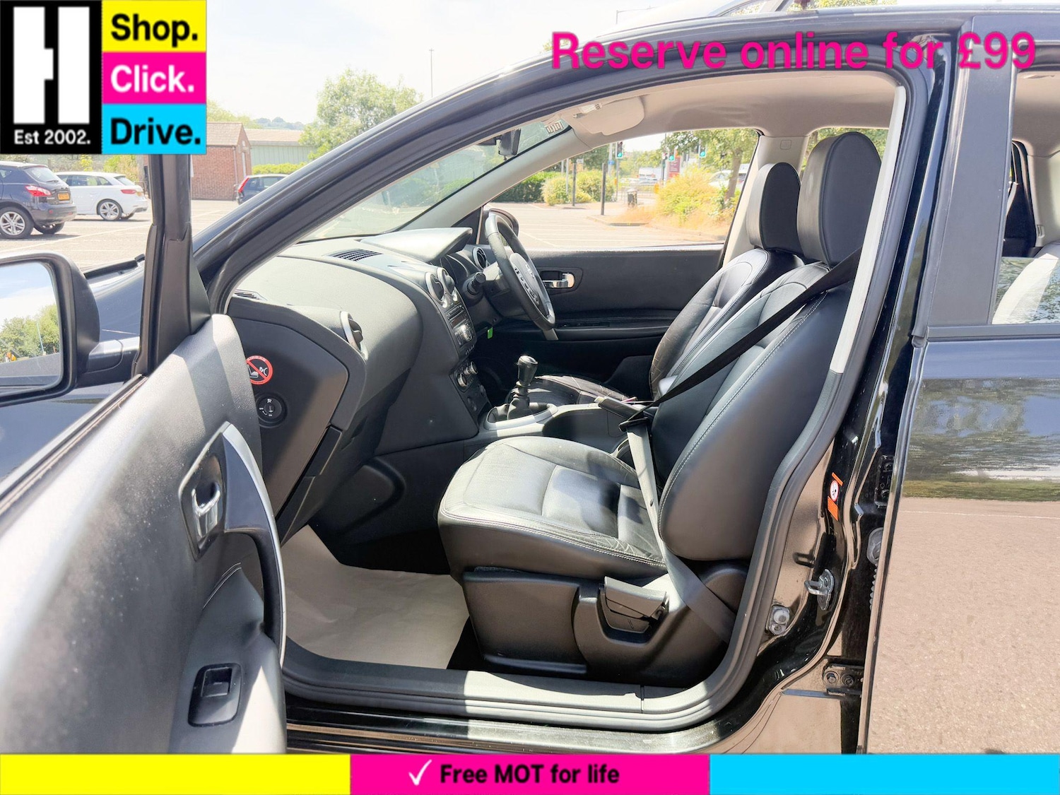 Used Nissan Qashqai 2007 for sale - 76657111: Photo 38