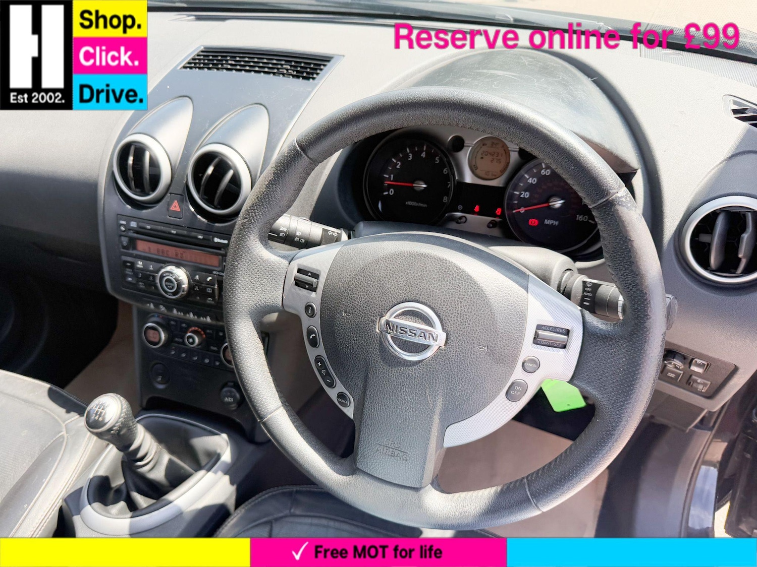 Used Nissan Qashqai 2007 for sale - 76657111: Photo 41