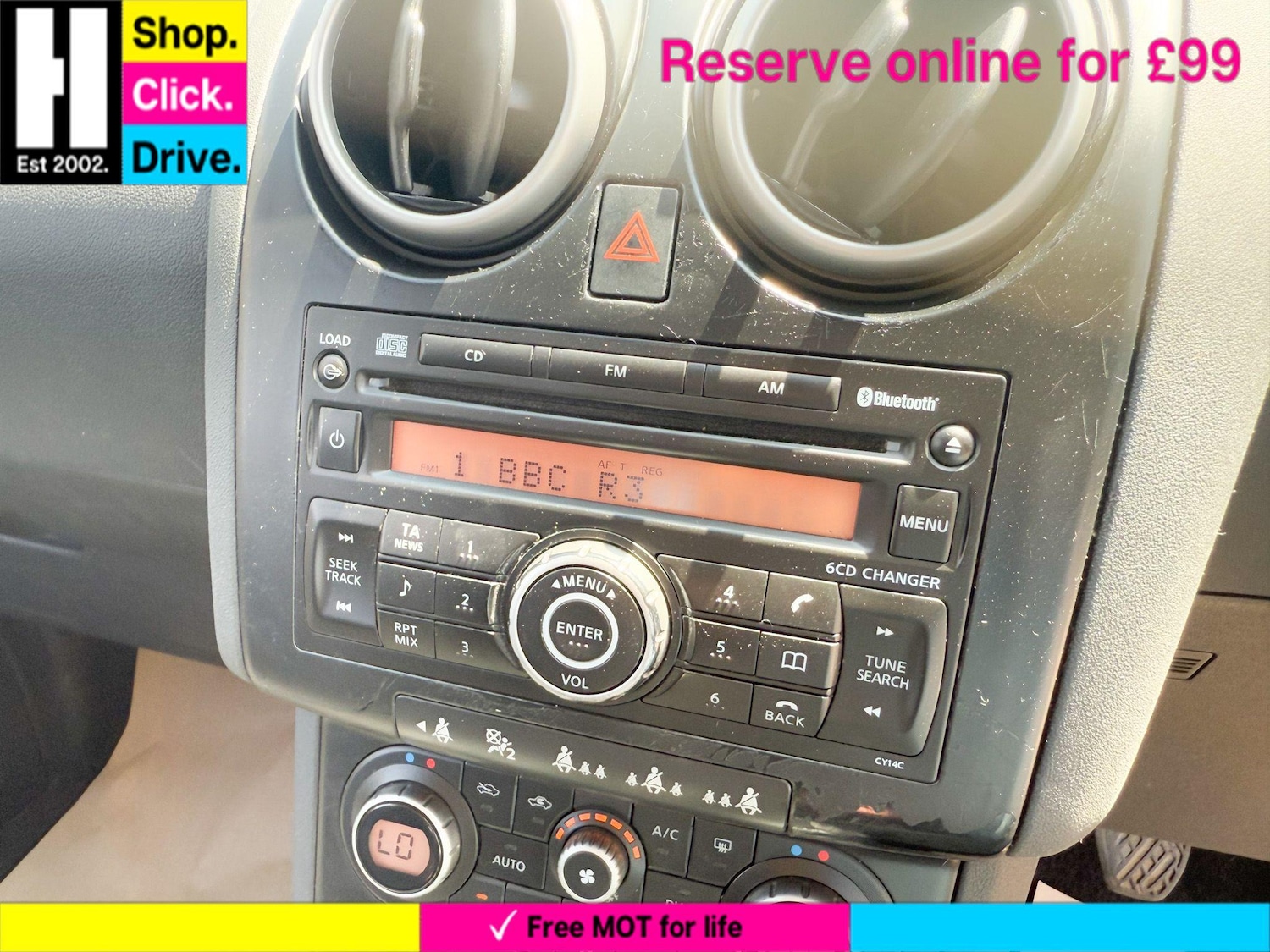 Used Nissan Qashqai 2007 for sale - 76657111: Photo 44