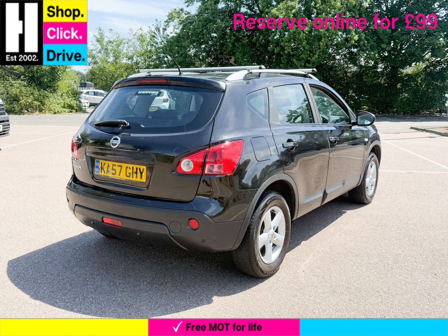 Used Nissan Qashqai 2007 for sale - 76657111: Photo 6