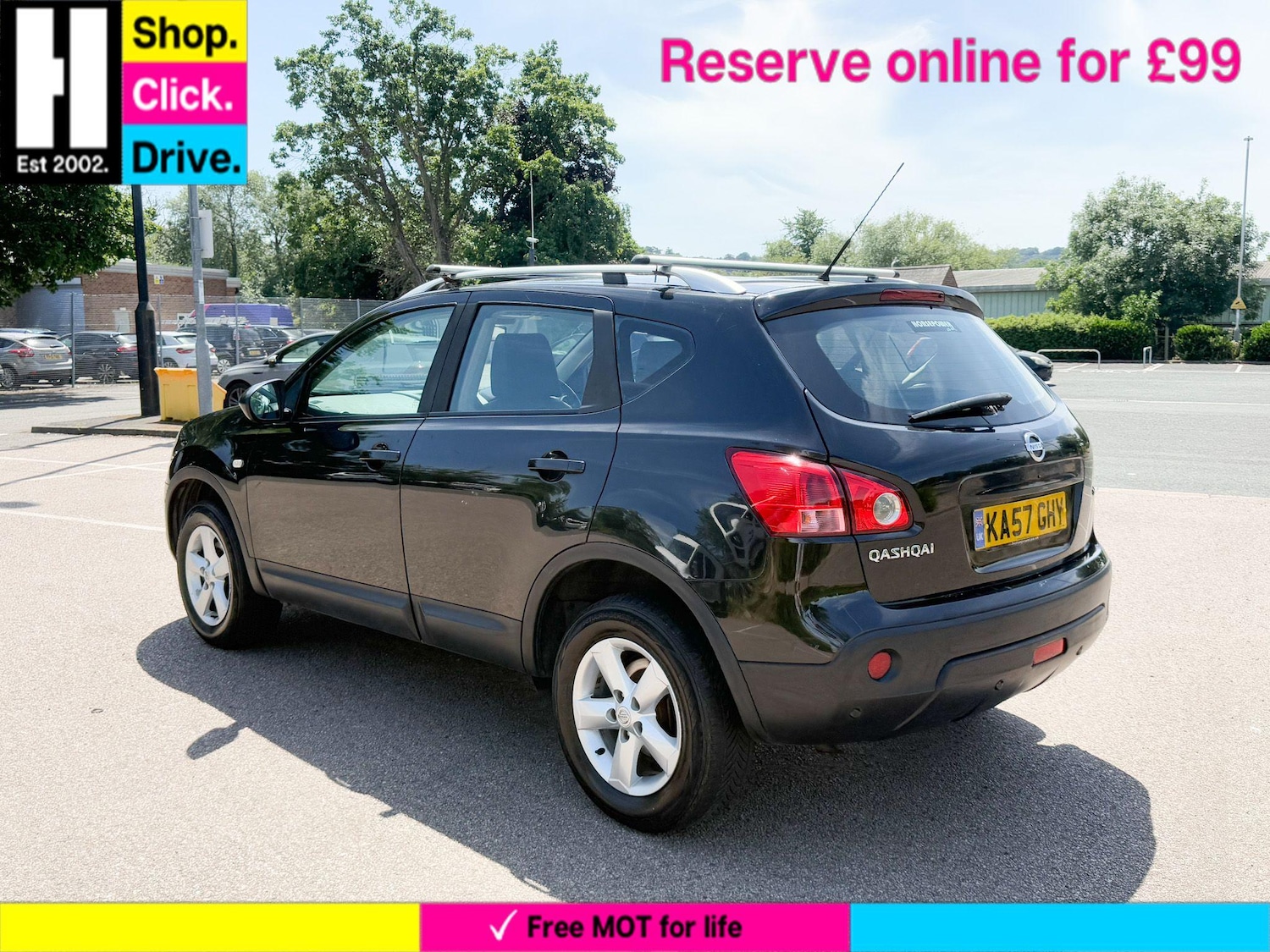 Used Nissan Qashqai 2007 for sale - 76657111: Photo 8