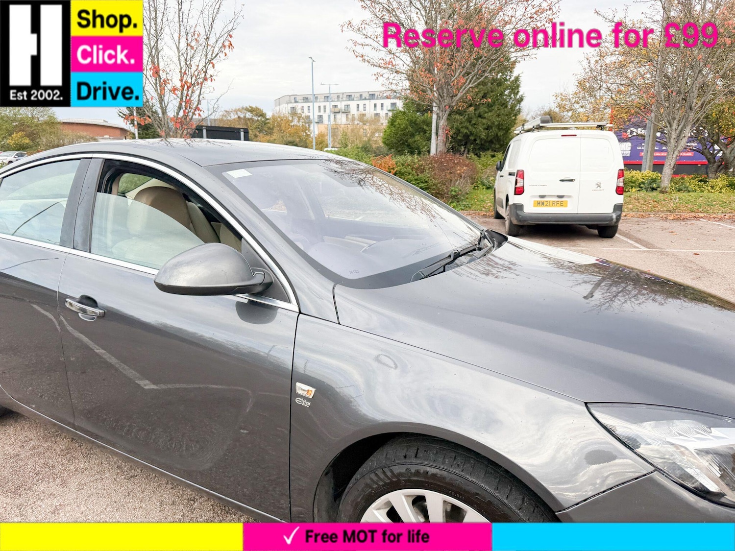 Used Vauxhall Insignia 2008 for sale - 76994014: Photo 14
