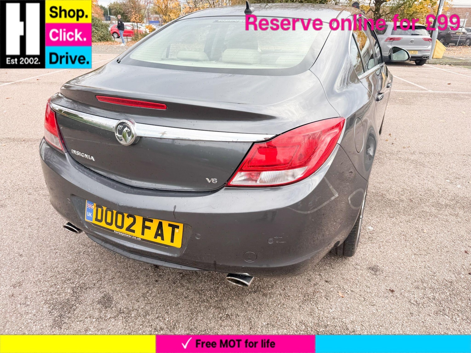 Used Vauxhall Insignia 2008 for sale - 76994014: Photo 18
