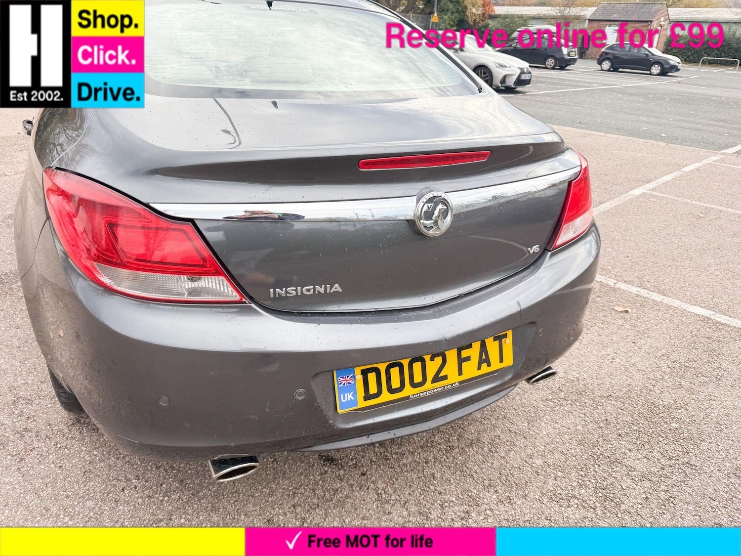Used Vauxhall Insignia 2008 for sale - 76994014: Photo 19