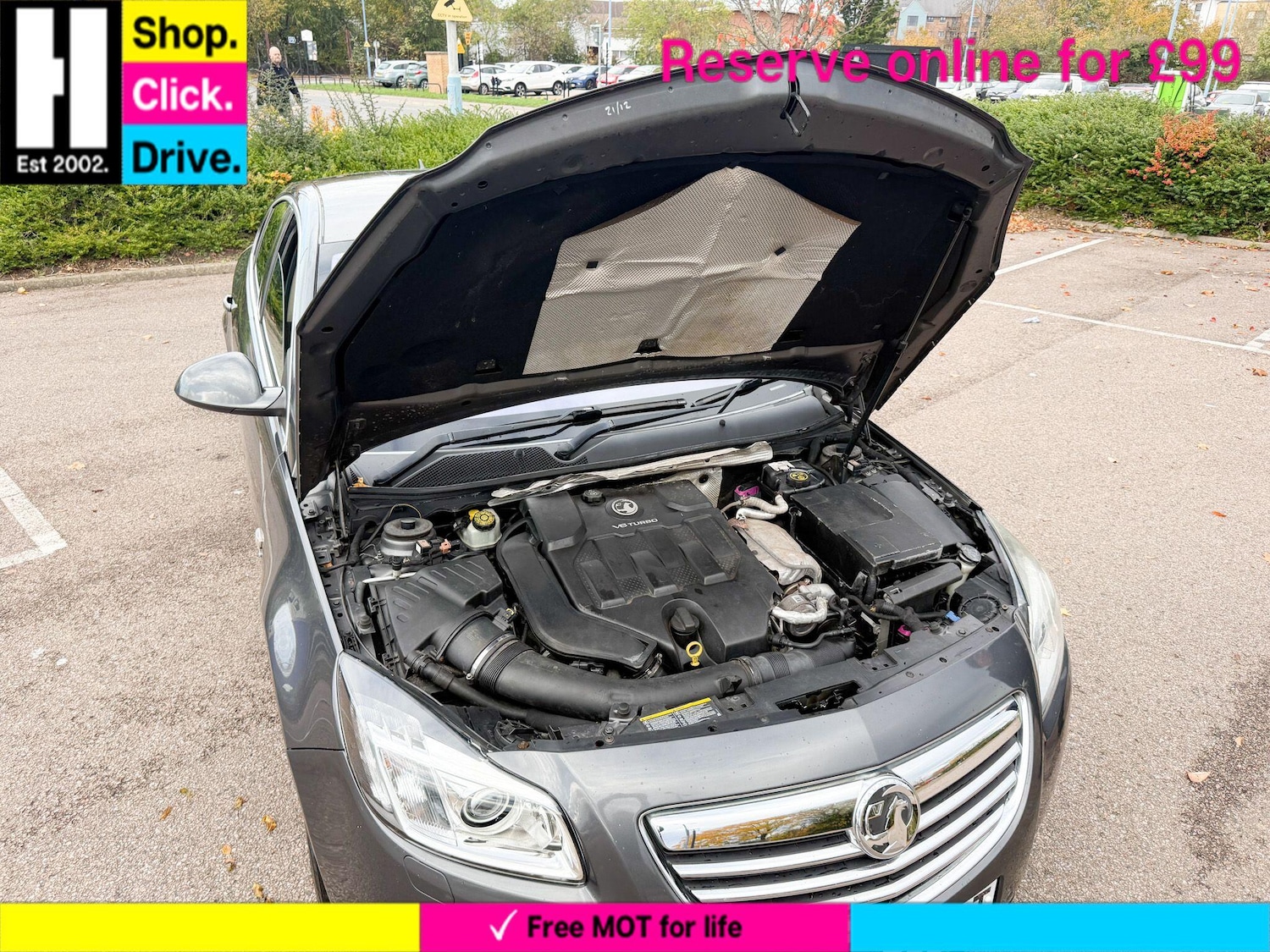 Used Vauxhall Insignia 2008 for sale - 76994014: Photo 24