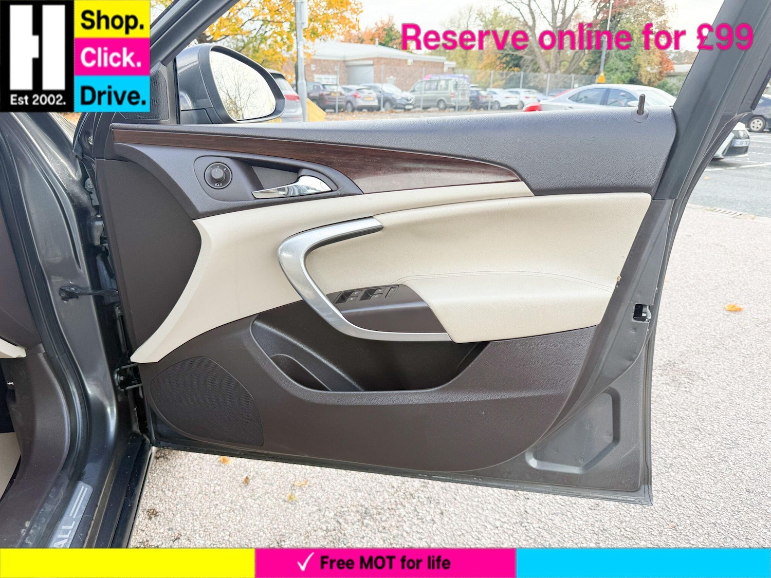 Used Vauxhall Insignia 2008 for sale - 76994014: Photo 28