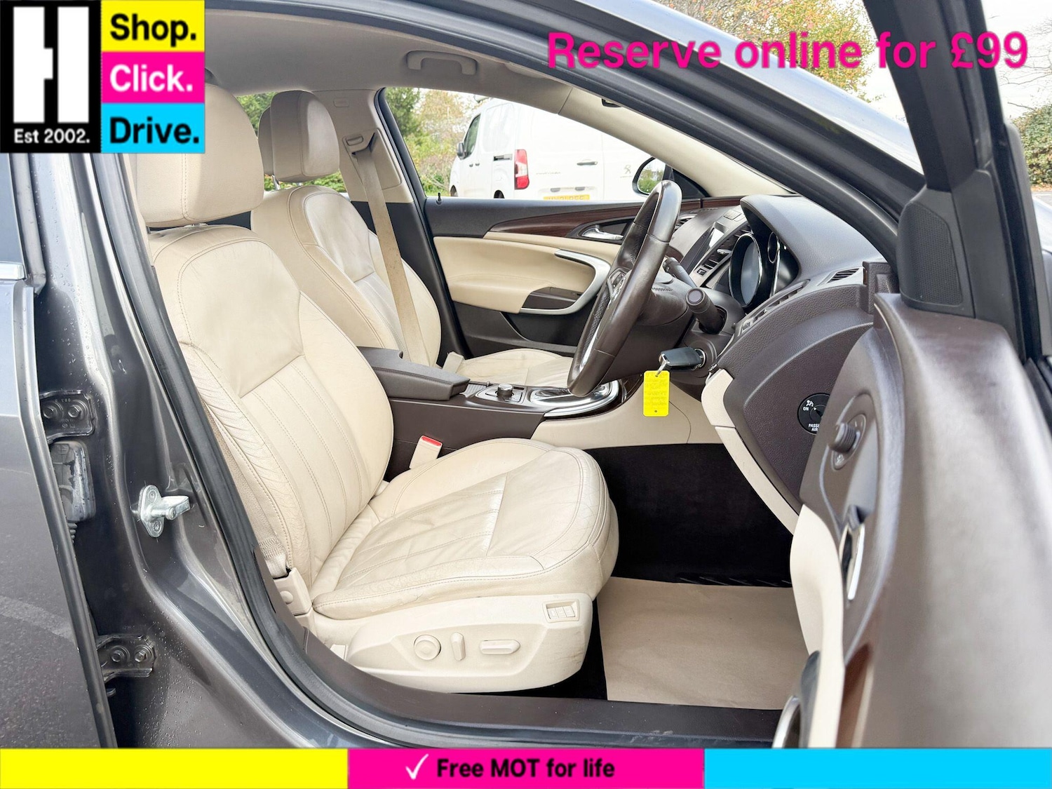 Used Vauxhall Insignia 2008 for sale - 76994014: Photo 31