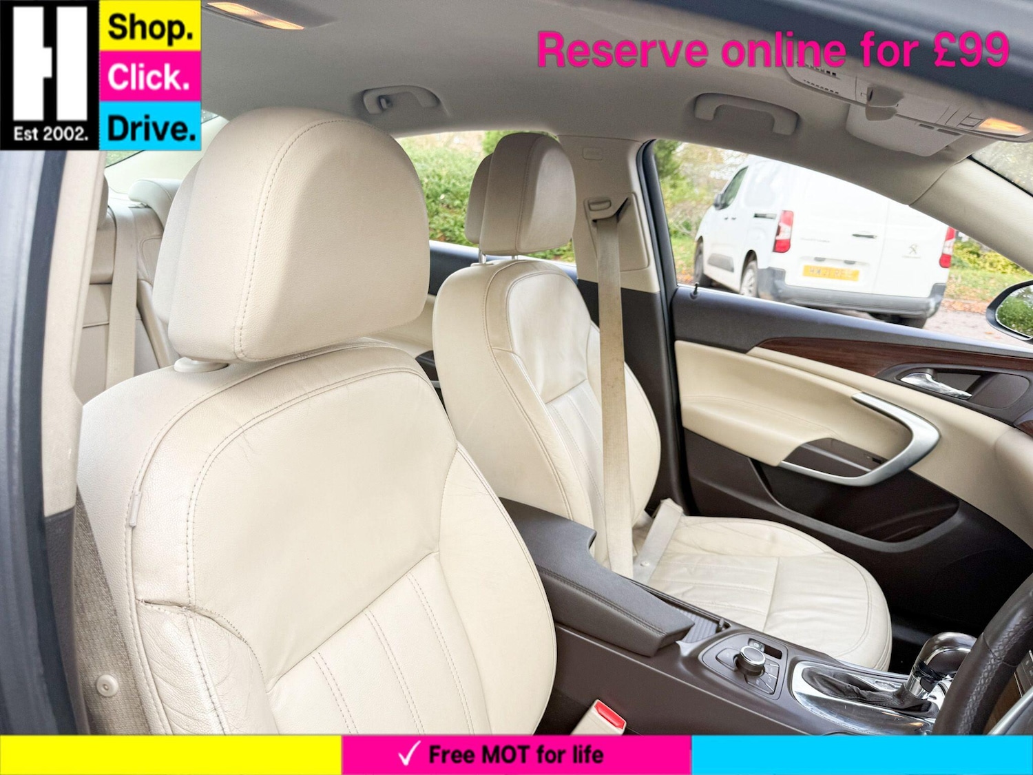 Used Vauxhall Insignia 2008 for sale - 76994014: Photo 32