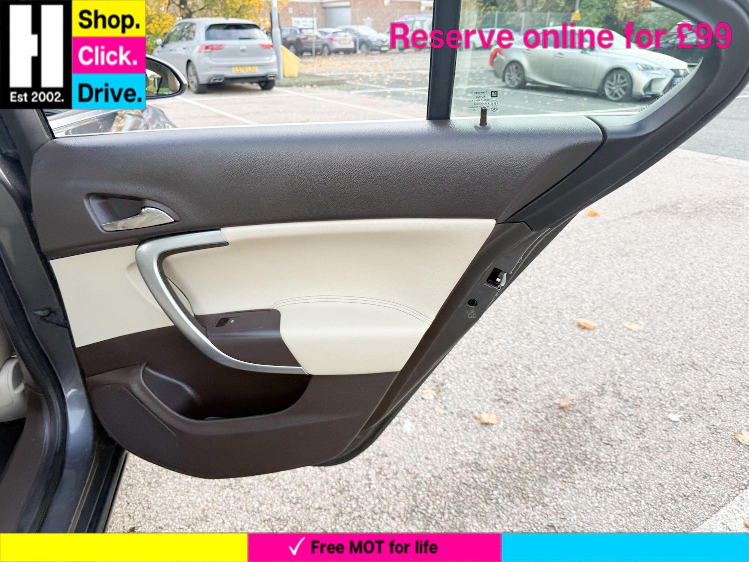 Used Vauxhall Insignia 2008 for sale - 76994014: Photo 34