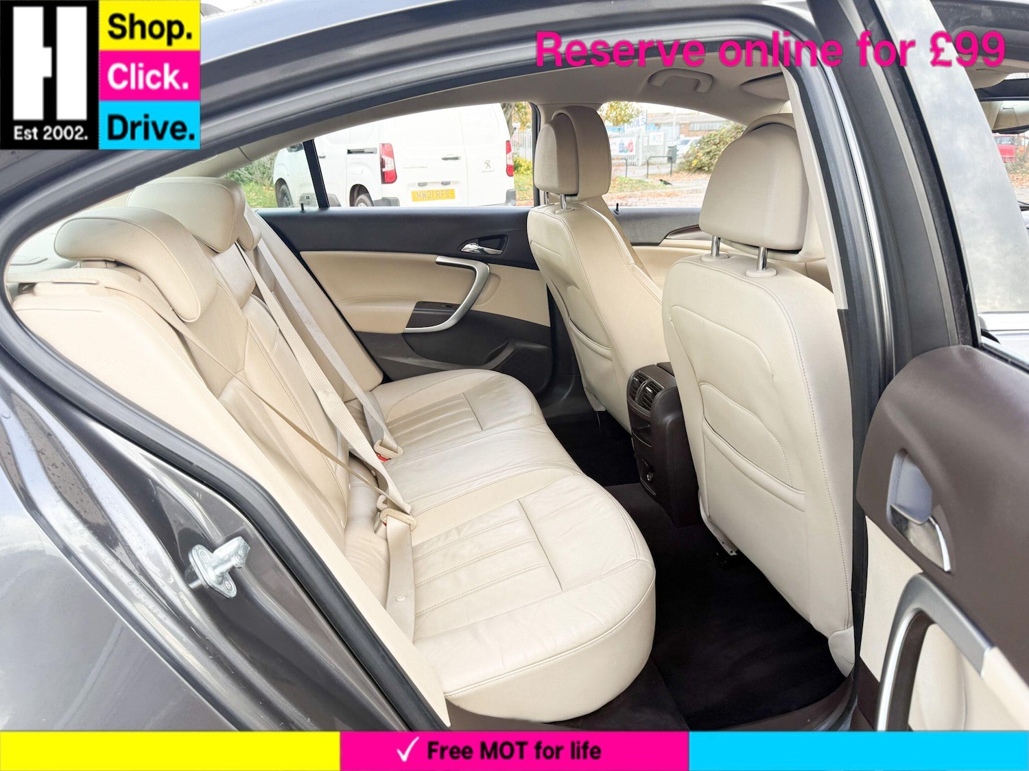 Used Vauxhall Insignia 2008 for sale - 76994014: Photo 35