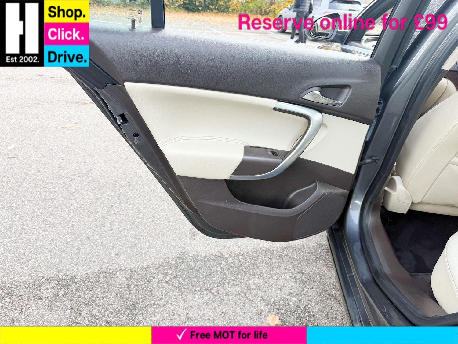 Used Vauxhall Insignia 2008 for sale - 76994014: Photo 37