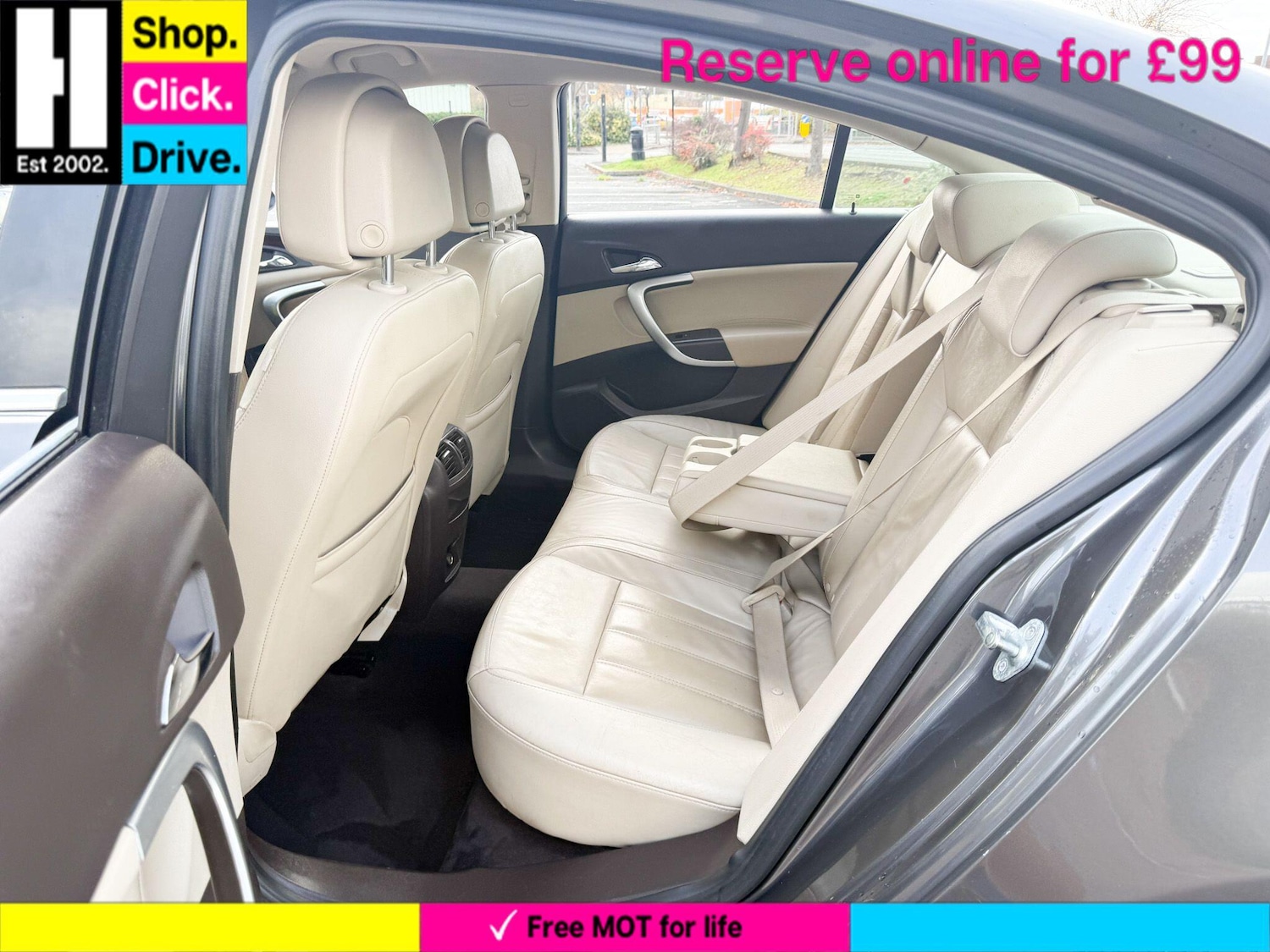 Used Vauxhall Insignia 2008 for sale - 76994014: Photo 38