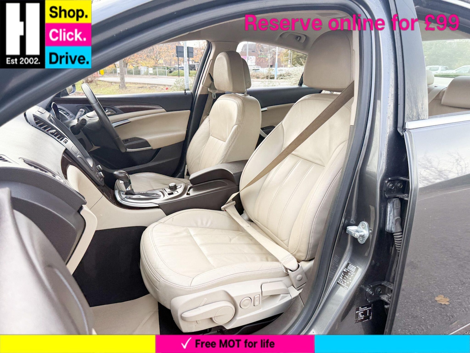 Used Vauxhall Insignia 2008 for sale - 76994014: Photo 42