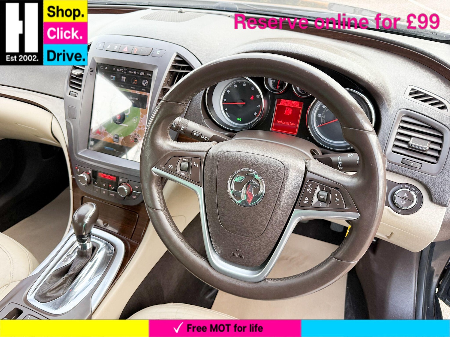 Used Vauxhall Insignia 2008 for sale - 76994014: Photo 45