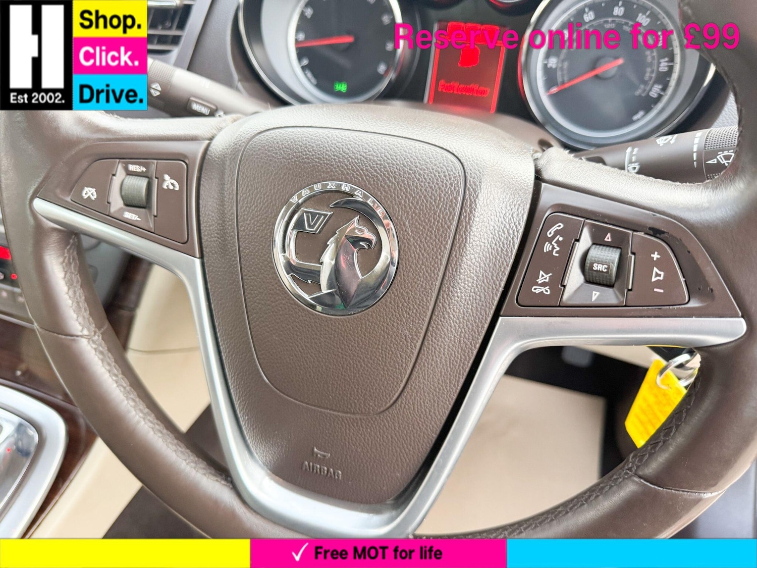 Used Vauxhall Insignia 2008 for sale - 76994014: Photo 47