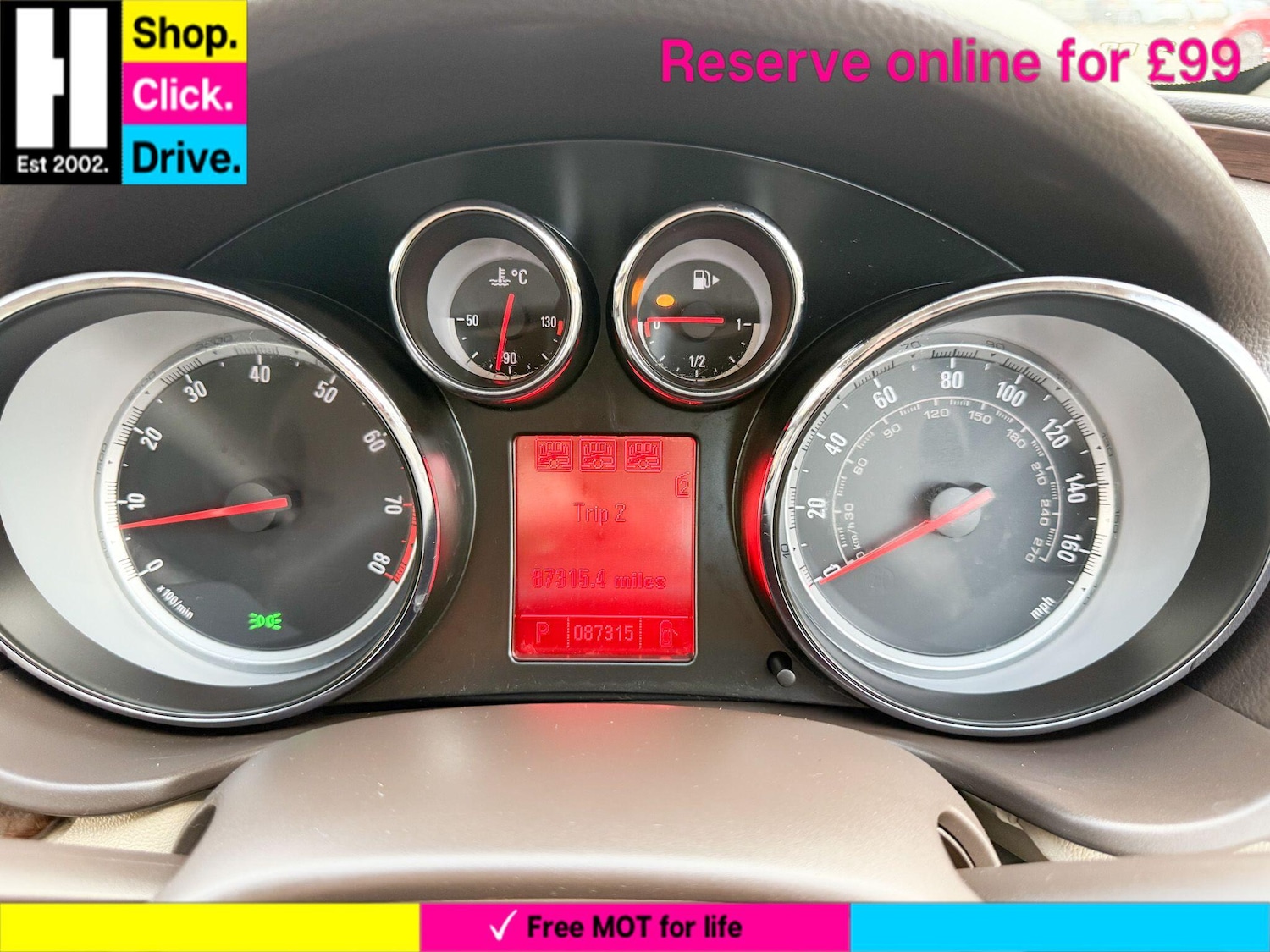 Used Vauxhall Insignia 2008 for sale - 76994014: Photo 48