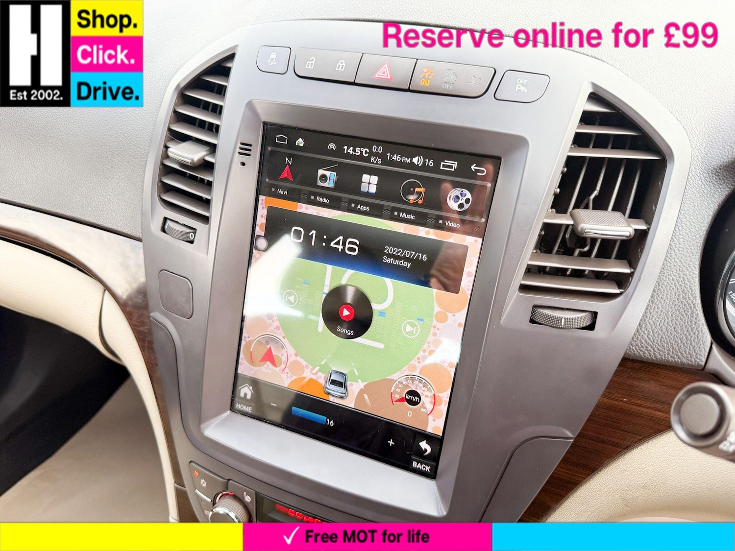 Used Vauxhall Insignia 2008 for sale - 76994014: Photo 49