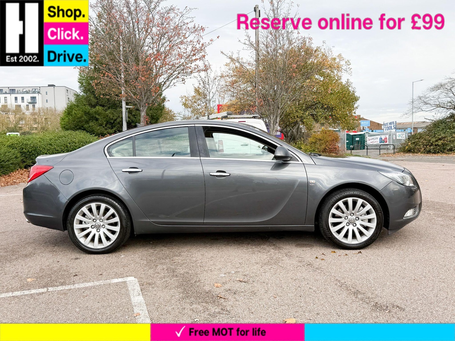 Used Vauxhall Insignia 2008 for sale - 76994014: Photo 5
