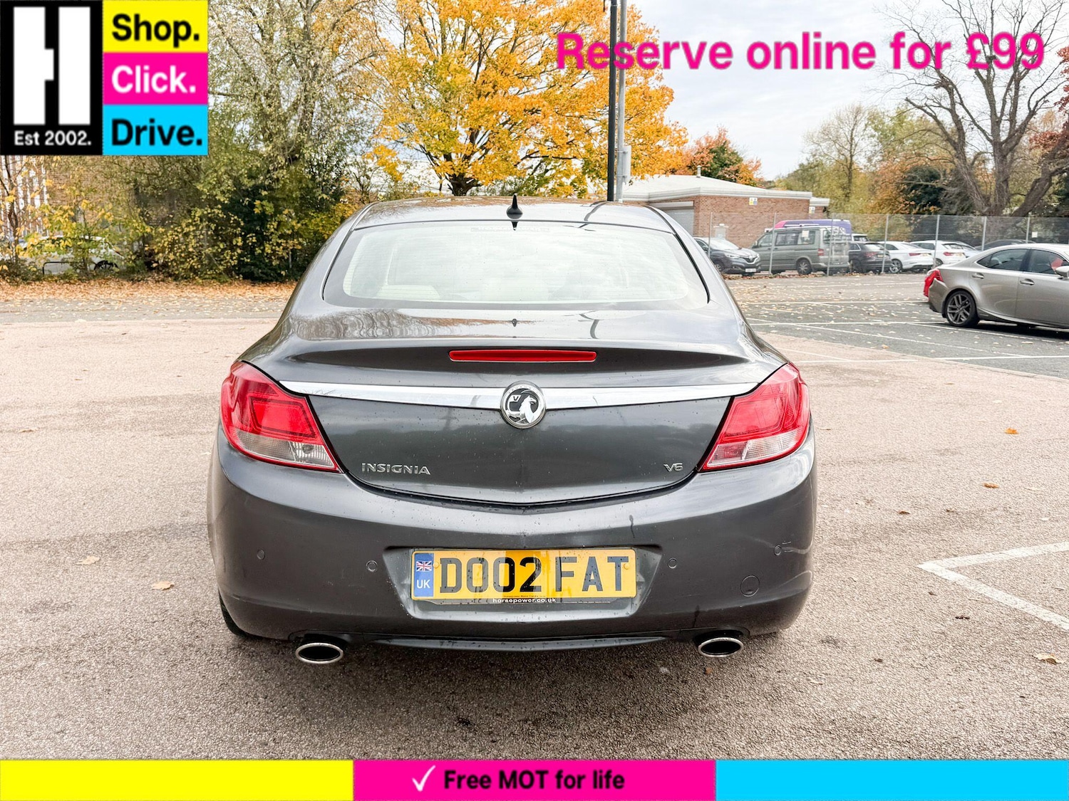 Used Vauxhall Insignia 2008 for sale - 76994014: Photo 7
