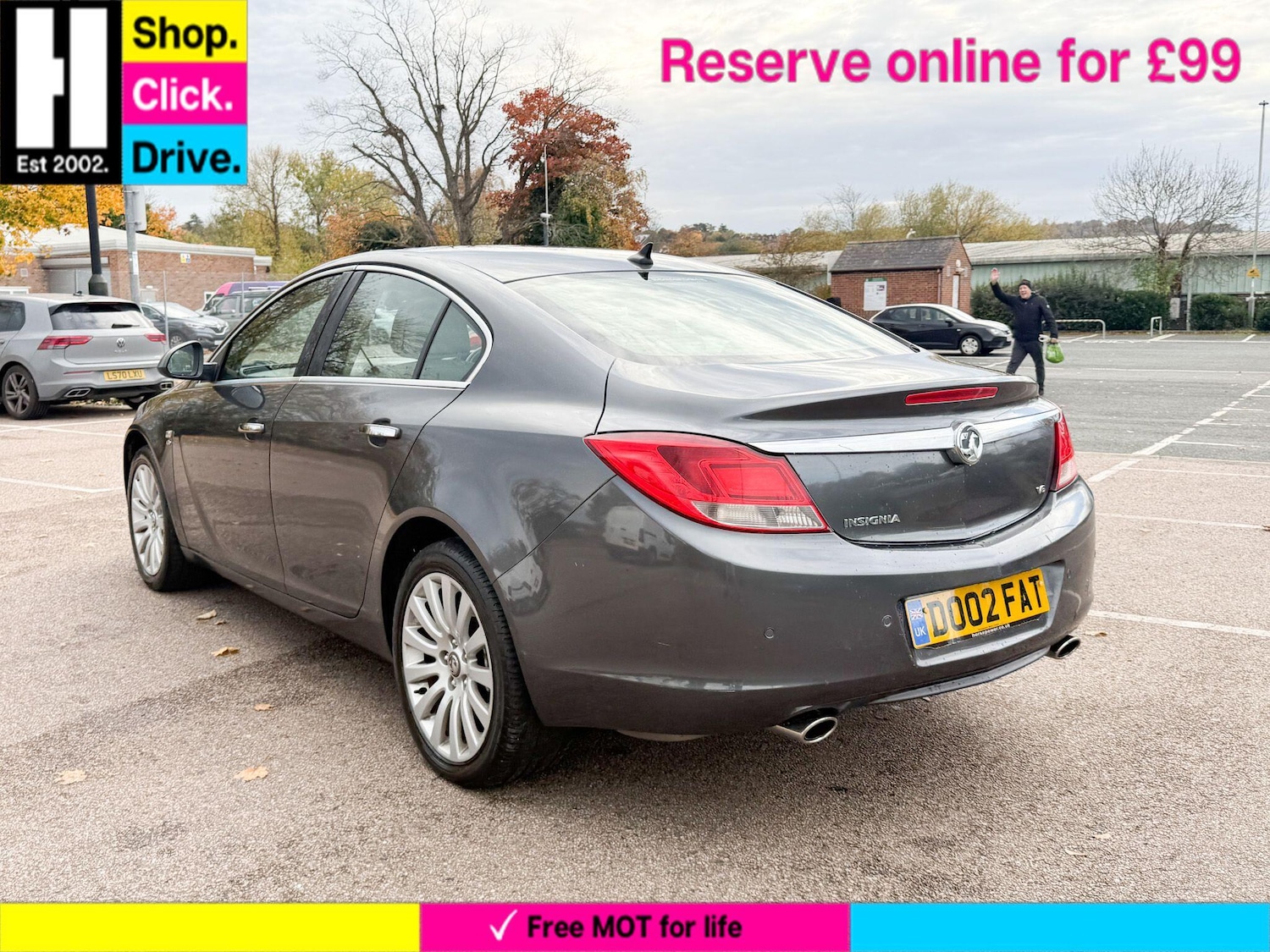 Used Vauxhall Insignia 2008 for sale - 76994014: Photo 8
