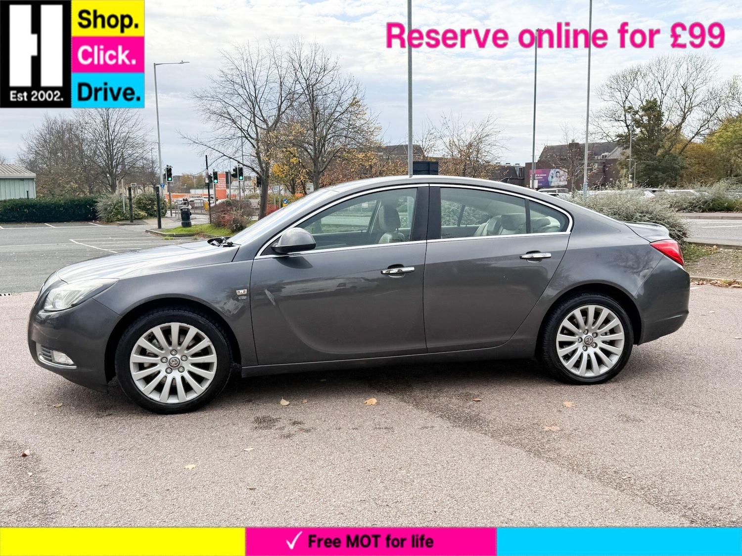 Used Vauxhall Insignia 2008 for sale - 76994014: Photo 9