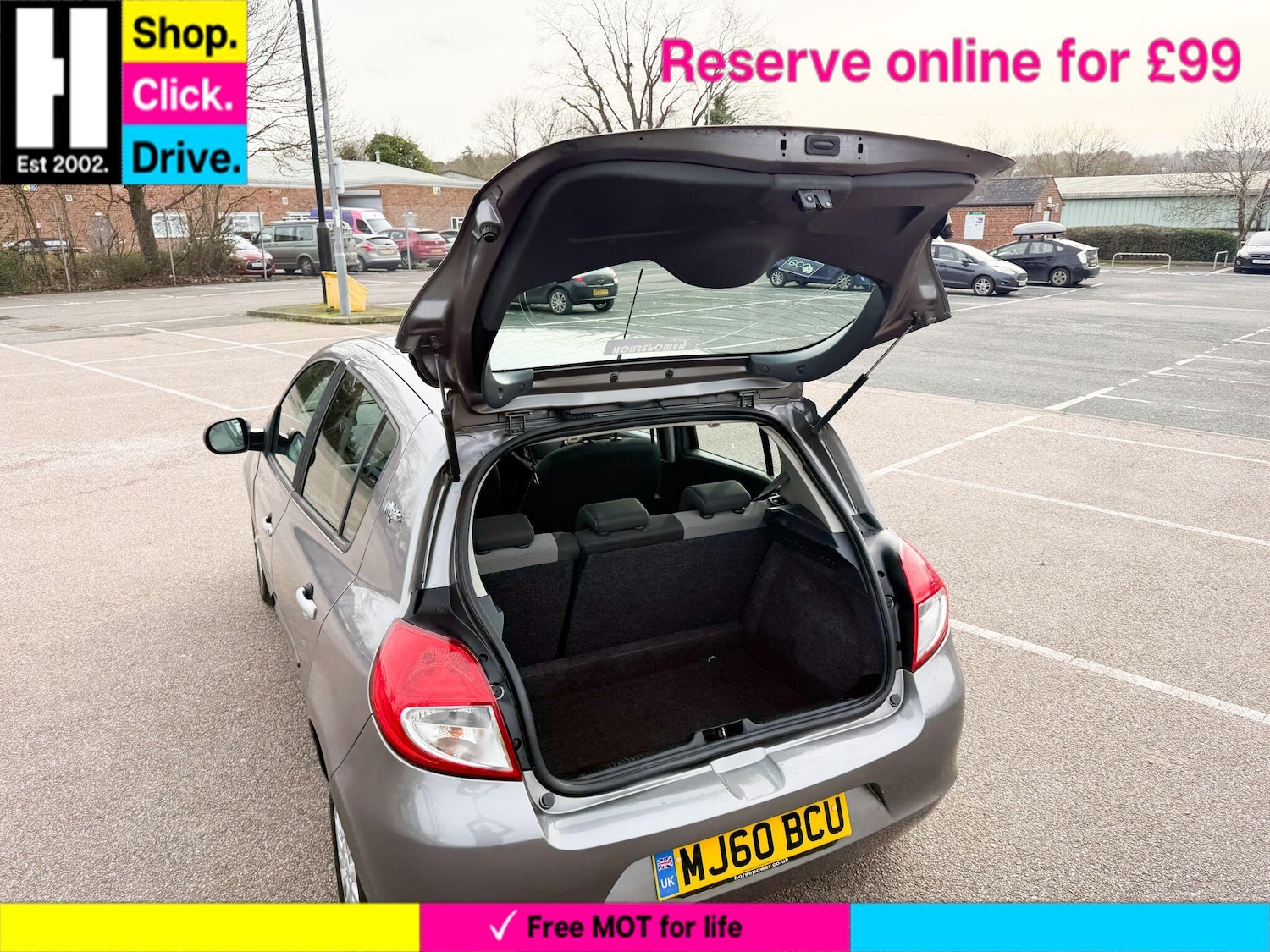 Used Renault Clio 2010 for sale - 77497090: Photo 12