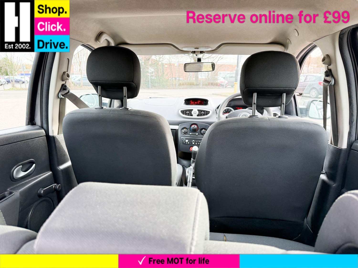 Used Renault Clio 2010 for sale - 77497090: Photo 14