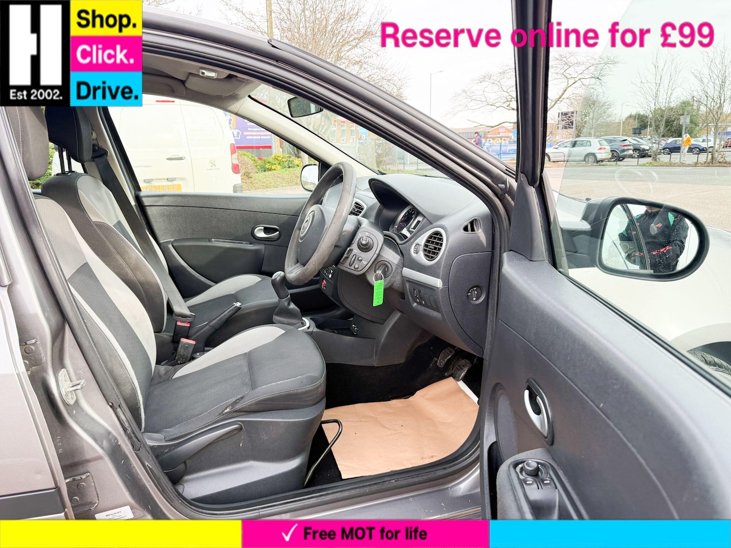 Used Renault Clio 2010 for sale - 77497090: Photo 18