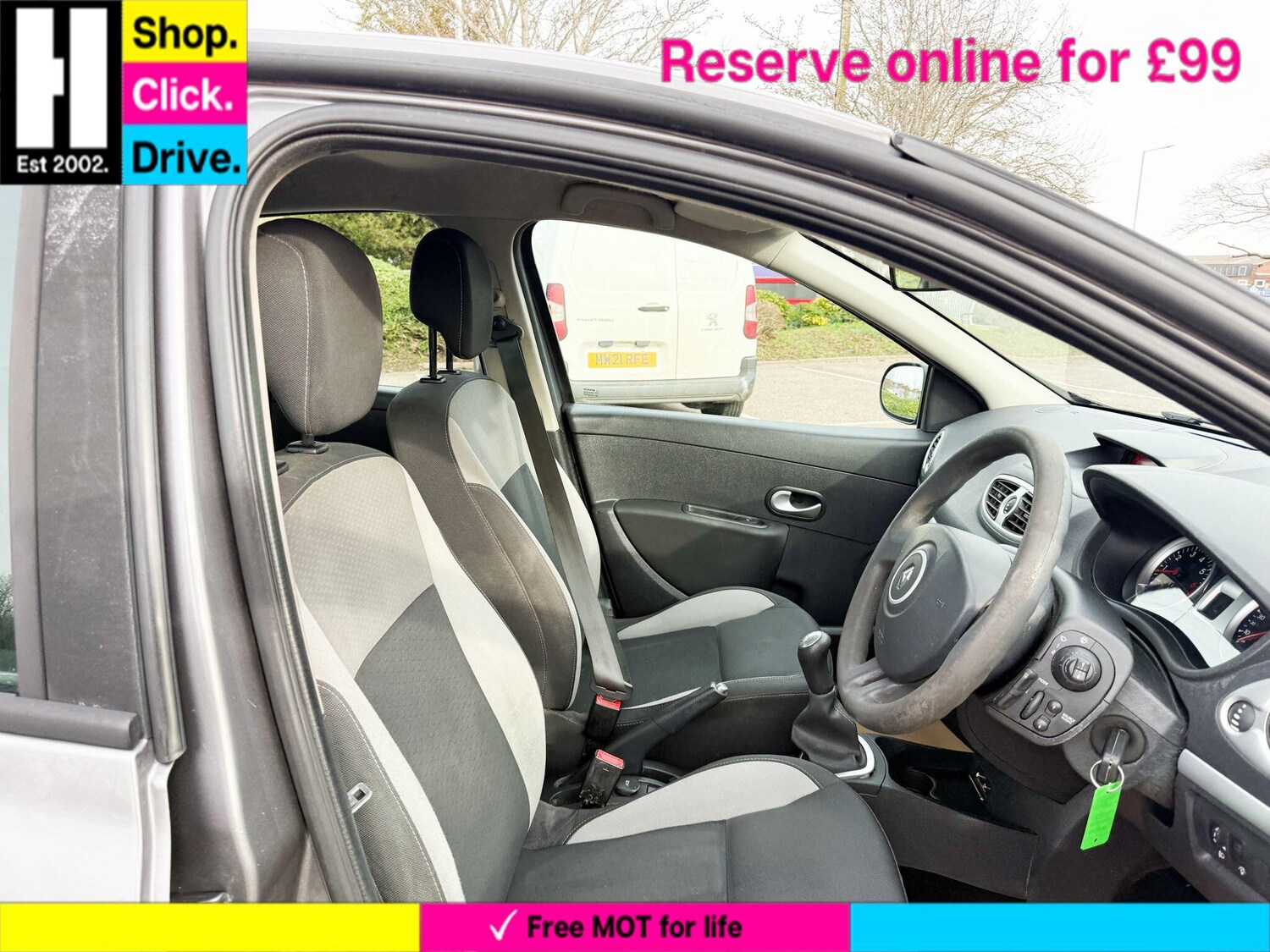 Used Renault Clio 2010 for sale - 77497090: Photo 19