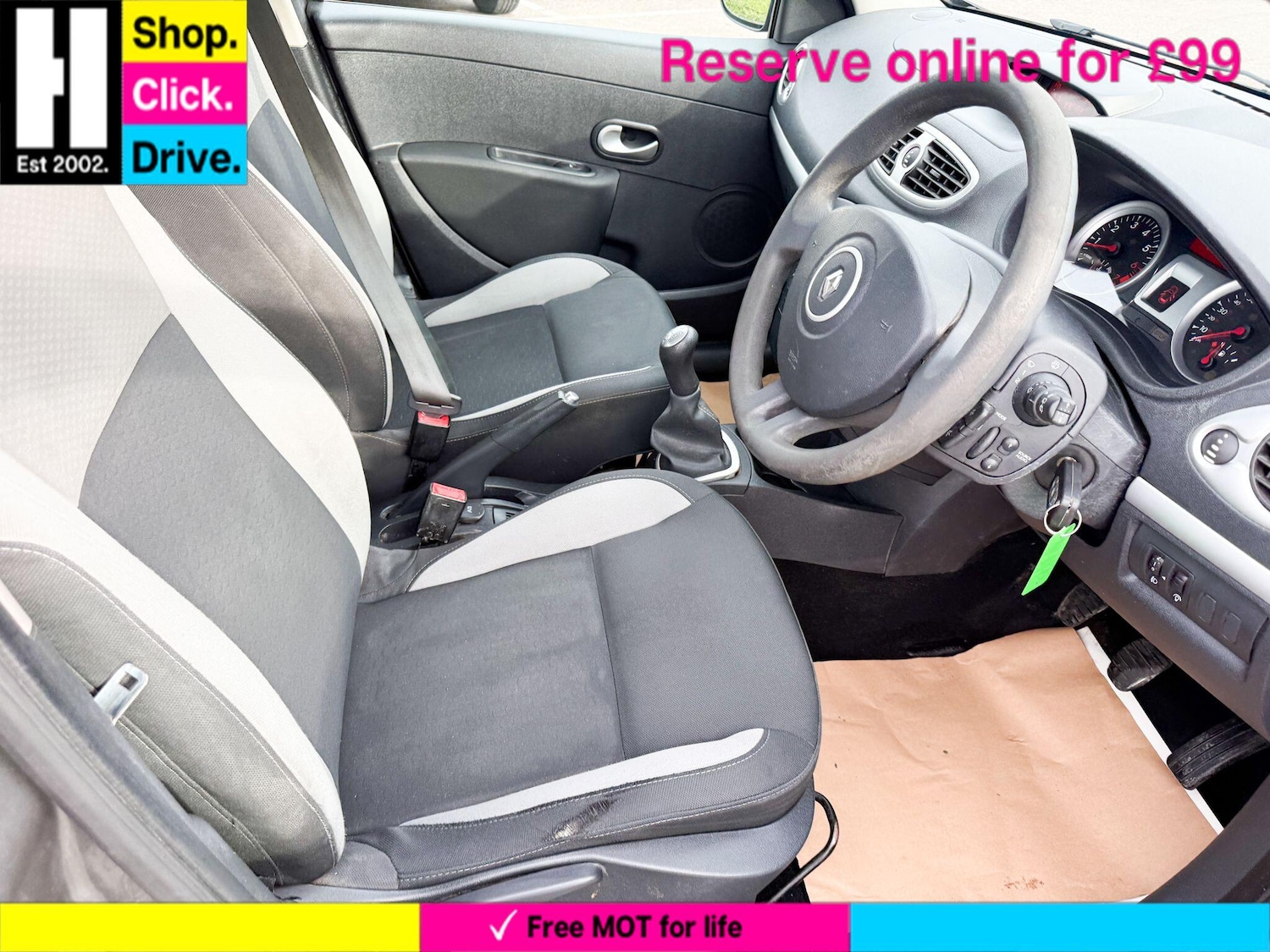 Used Renault Clio 2010 for sale - 77497090: Photo 20