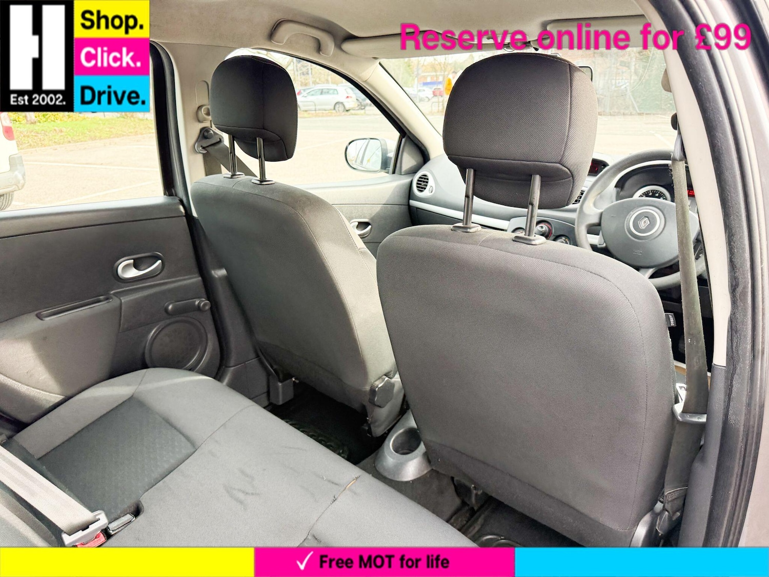 Used Renault Clio 2010 for sale - 77497090: Photo 24