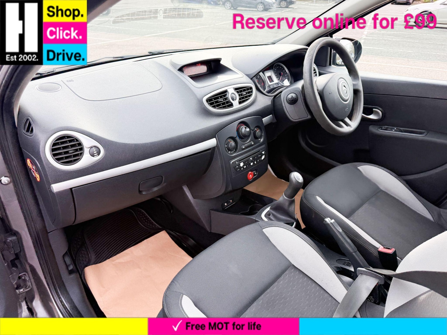 Used Renault Clio 2010 for sale - 77497090: Photo 33