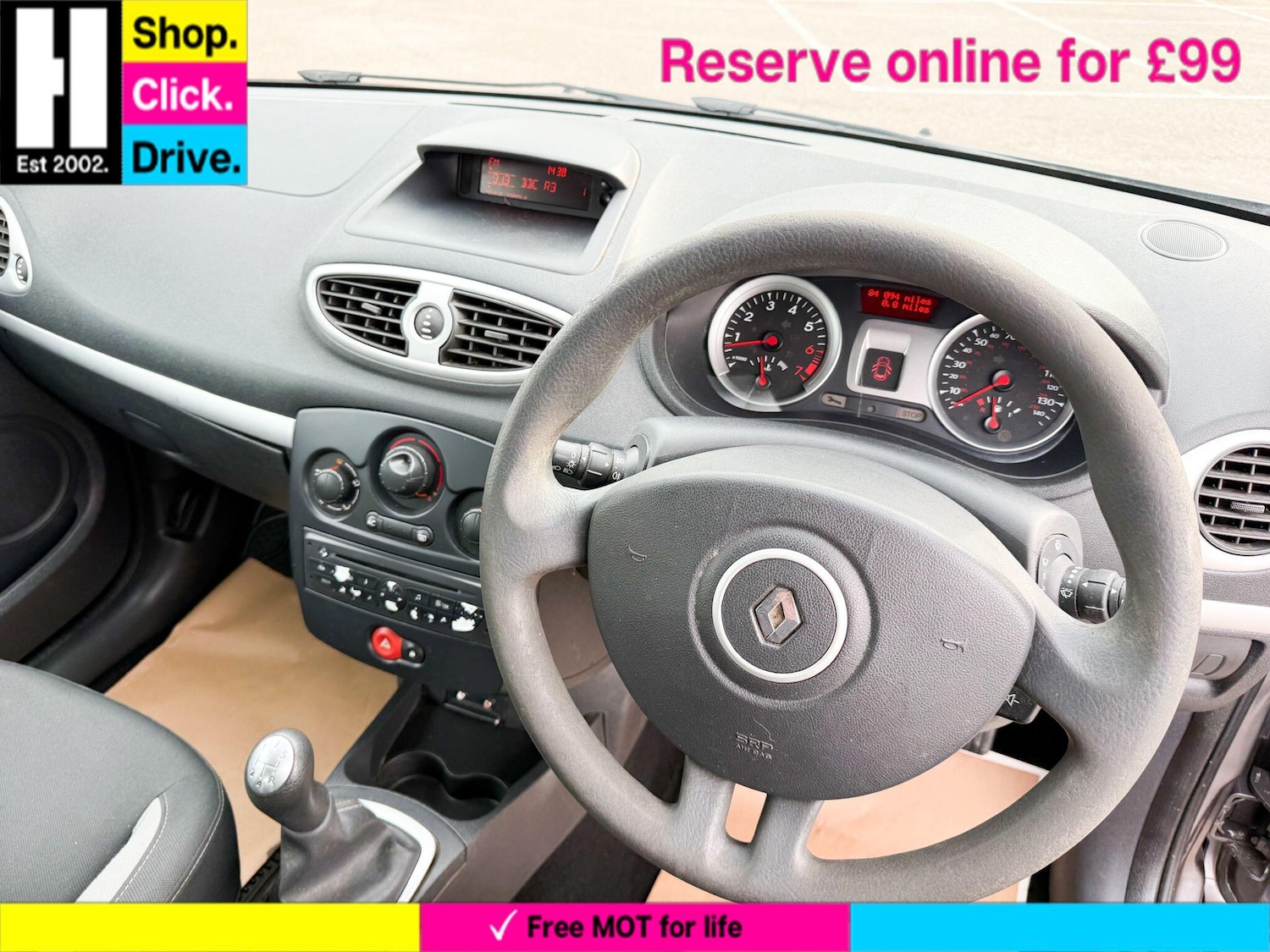 Used Renault Clio 2010 for sale - 77497090: Photo 34