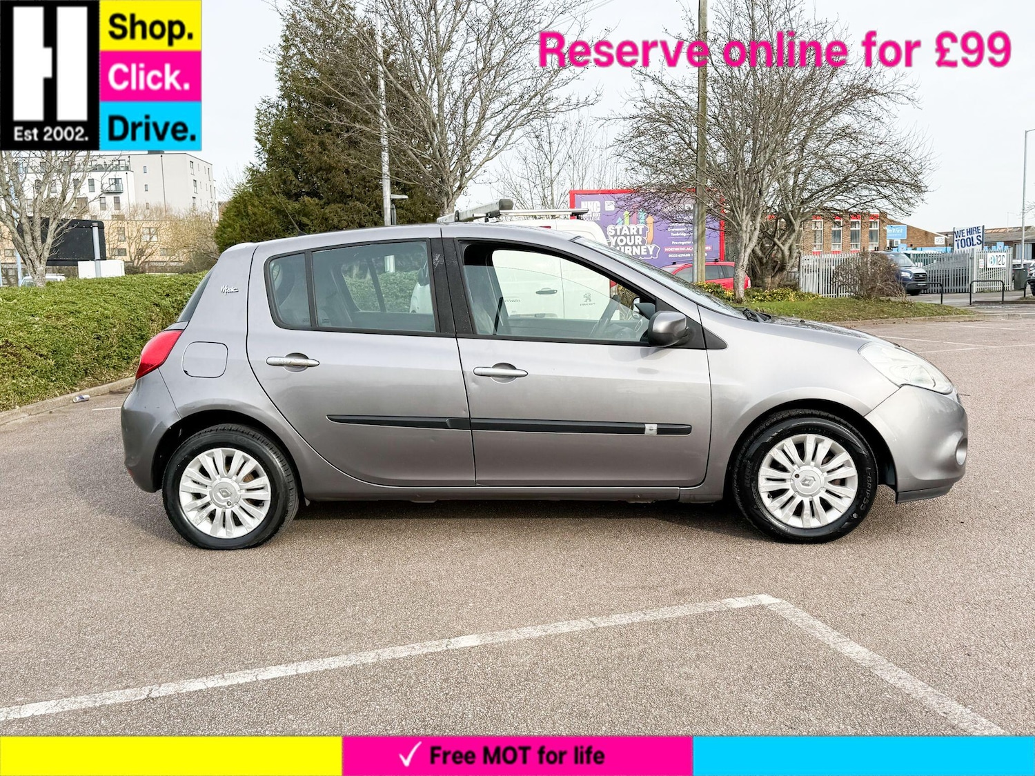 Used Renault Clio 2010 for sale - 77497090: Photo 5