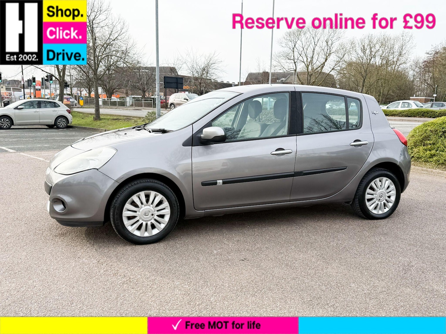 Used Renault Clio 2010 for sale - 77497090: Photo 8